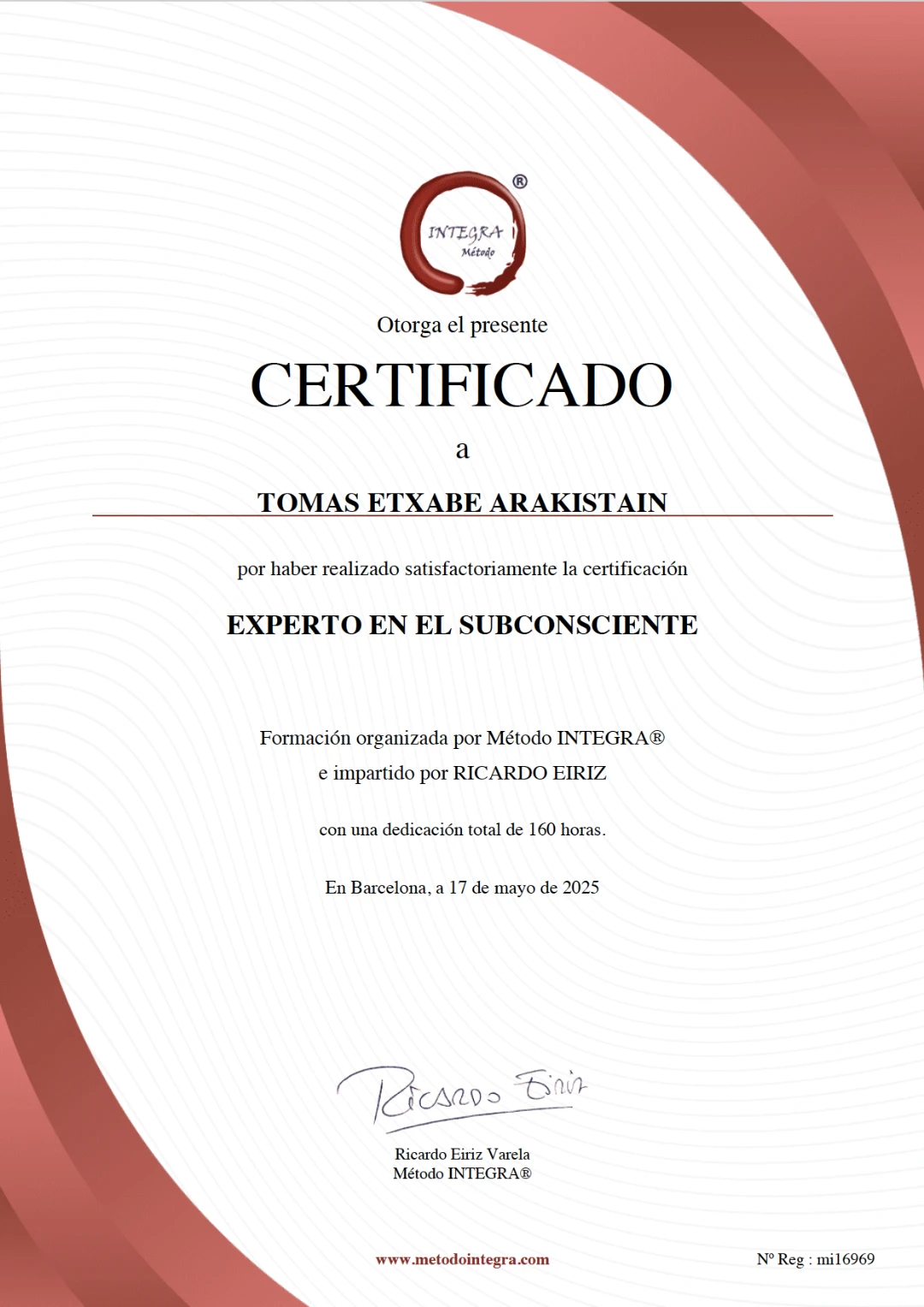 certificado_experto_subconsciente Certificado Experto Subconsciente